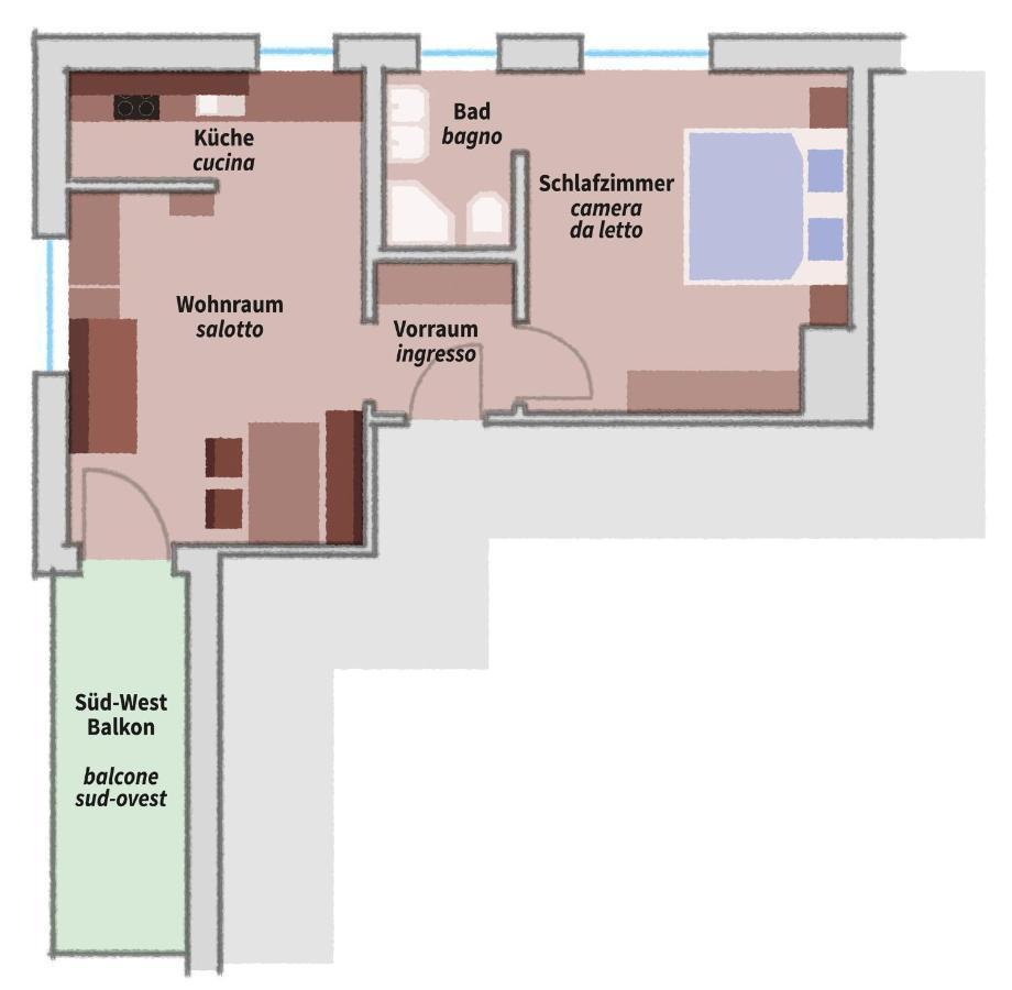 Hotel-Garni Appartement Gartenheim เชนนา ภายนอก รูปภาพ