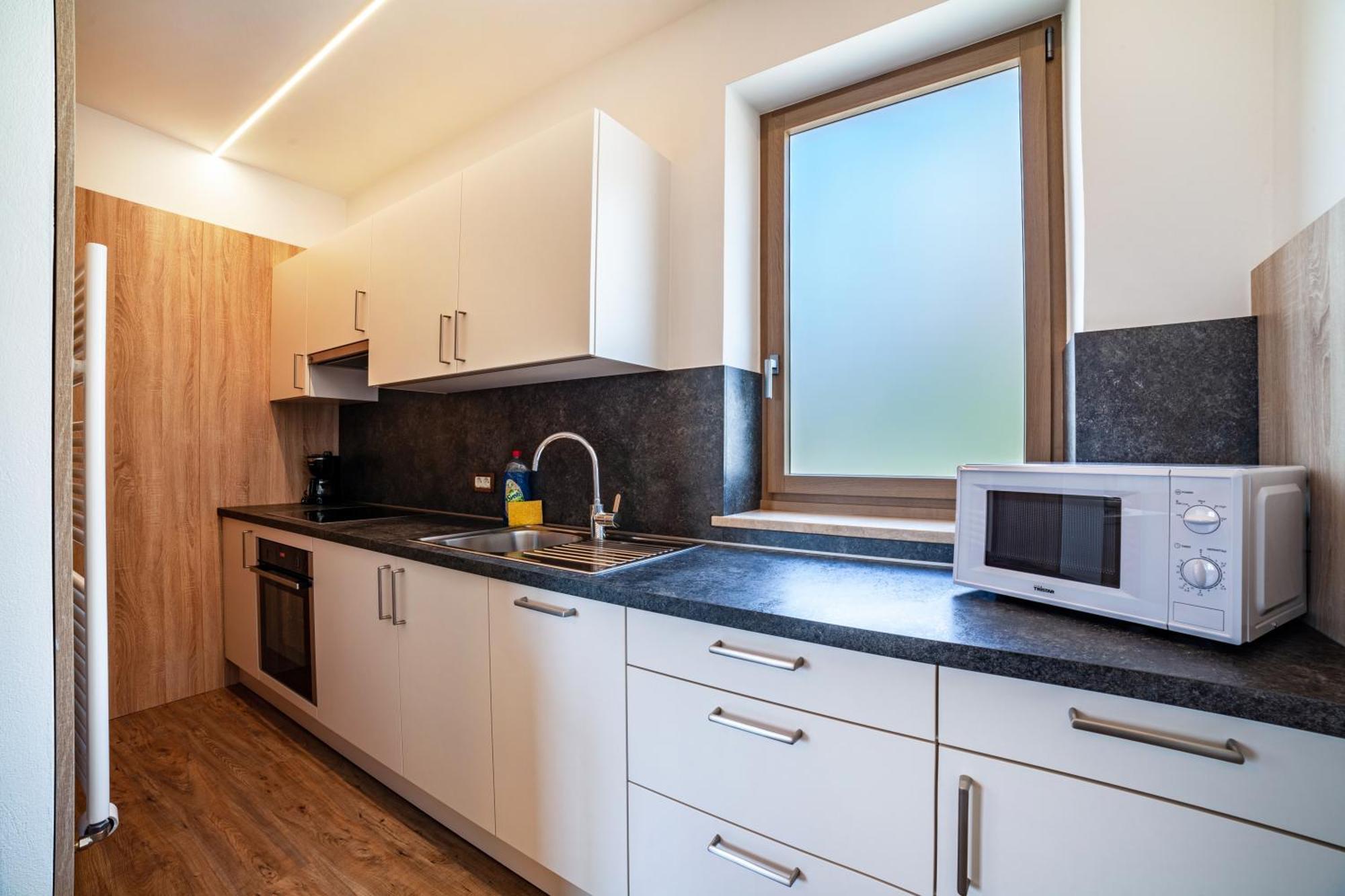 Hotel-Garni Appartement Gartenheim เชนนา ภายนอก รูปภาพ